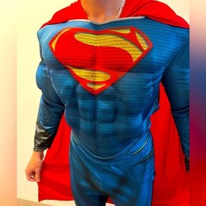 superman costume Halloween